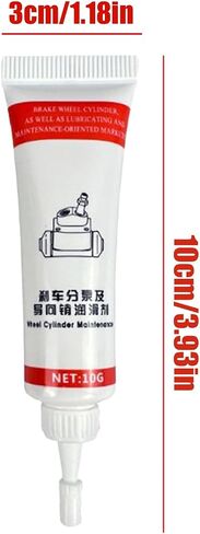 Brake Pin Grease, Heat Resistant Eliminating Squeal Brake Grease, Long-Lasting Moisture Proof Car Lubrication Protection for Smooth Quiet Braking Performance in Saudi Arabia