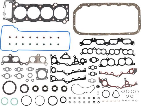 DNJ EK939M Master Engine Rebuild Kit for 1994-2004 Toyota 4Runner T100 Tacoma 2.7L L4 16V DOHC 2694cc in Saudi Arabia
