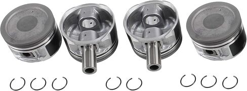 DNJ EK939M Master Engine Rebuild Kit for 1994-2004 Toyota 4Runner T100 Tacoma 2.7L L4 16V DOHC 2694cc in Saudi Arabia