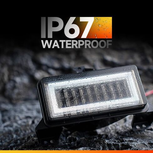 NJSBYL LED LED أضواء إشارة الدوران لعام 1983-1986 C10 K10 C20 K30 K30 C1500 K1500 C2500 K2500 شاحن in Saudi Arabia