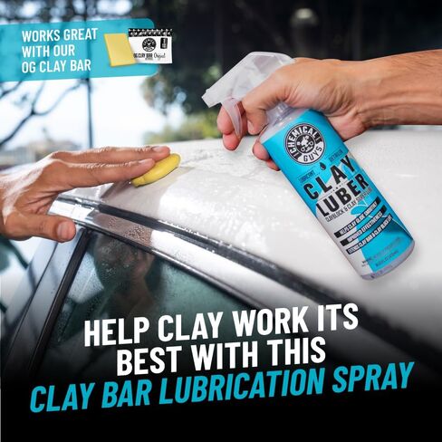 Chemical Guys Complete Clay Kit, Paint Restoration Kit for Cars, Trucks, SUVs, & More in Saudi Arabia