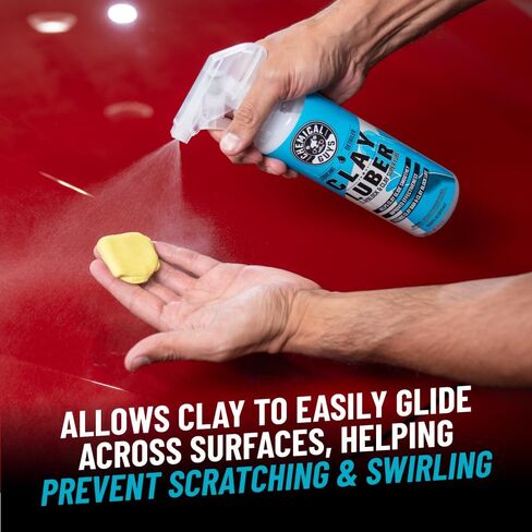 Chemical Guys Complete Clay Kit, Paint Restoration Kit for Cars, Trucks, SUVs, & More in Saudi Arabia
