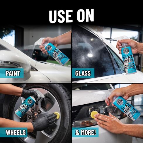 Chemical Guys Complete Clay Kit, Paint Restoration Kit for Cars, Trucks, SUVs, & More in Saudi Arabia
