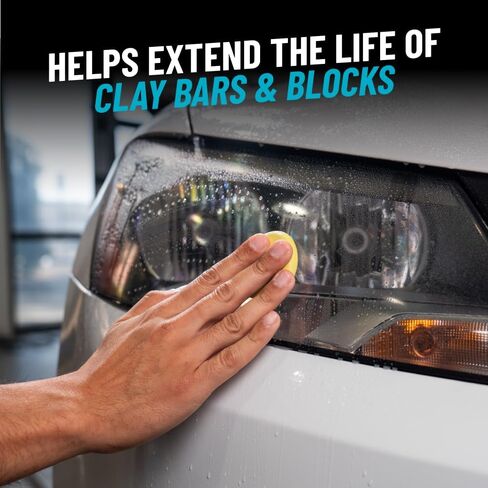 Chemical Guys Complete Clay Kit, Paint Restoration Kit for Cars, Trucks, SUVs, & More in Saudi Arabia