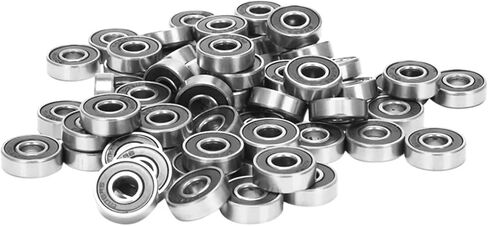 AA81-180Pcs 608 2RS Ball Bearing ABEC-5 8X22X7 Deep Groove Carbon Steel Sealed Ball Bearings in Saudi Arabia