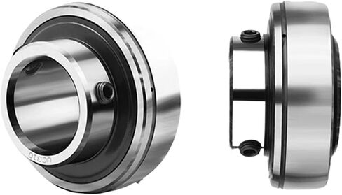 1 PC External Spherical Bearing with jacking Screw uc212-38 uc212-39 uc213-40 215-48 218-56(UC215-48 -76.2mm) in Saudi Arabia