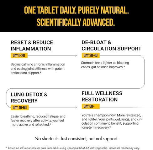 مشروع العافية [TWP الكركمين مع Curcuwin Ultra+ 250mg | يدعم صحة المفصل والعضلات والرئة | للتنقل والانتعاش | للنساء والرجال | إمداد شهرين - 60 قرصًا (حزمة 2) in Kuwait