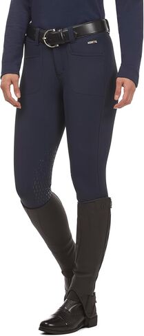 Kerrits Women's Freece-Fleece-Feece 3 Season Sext Patch Patch Breech-Silicone Grip Winter Horring Pant للدروس ، العروض in Saudi Arabia