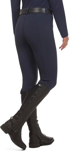 Kerrits Women's Freece-Fleece-Feece 3 Season Sext Patch Patch Breech-Silicone Grip Winter Horring Pant للدروس ، العروض in Saudi Arabia