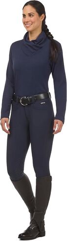 Kerrits Women's Freece-Fleece-Feece 3 Season Sext Patch Patch Breech-Silicone Grip Winter Horring Pant للدروس ، العروض in Saudi Arabia