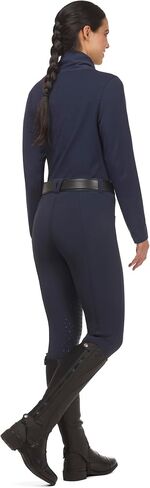 Kerrits Women's Freece-Fleece-Feece 3 Season Sext Patch Patch Breech-Silicone Grip Winter Horring Pant للدروس ، العروض in Saudi Arabia