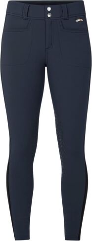 Kerrits Women's Freece-Fleece-Feece 3 Season Sext Patch Patch Breech-Silicone Grip Winter Horring Pant للدروس ، العروض in Saudi Arabia