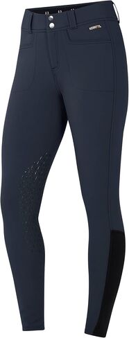Kerrits Women's Freece-Fleece-Feece 3 Season Sext Patch Patch Breech-Silicone Grip Winter Horring Pant للدروس ، العروض in Saudi Arabia