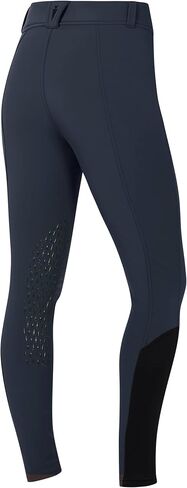Kerrits Women's Freece-Fleece-Feece 3 Season Sext Patch Patch Breech-Silicone Grip Winter Horring Pant للدروس ، العروض in Saudi Arabia