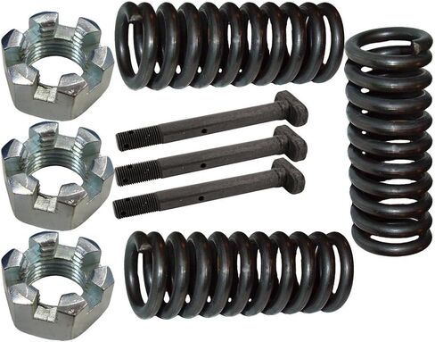 14h862 New Clutch T-Bolt Nut & Spring Kit Fits for John Deere Tractors 70 720 730 in Kuwait
