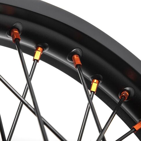 TOFR 21 "/18" CNC عجلات ماطوفة مجموعة Excf EXC SX XC-W SXF SXS XC-F 125-540 لـ HUSABERG لـ BETA لغاز الغاز لـ Sherco لـ Alpha 2003-2024 in Saudi Arabia