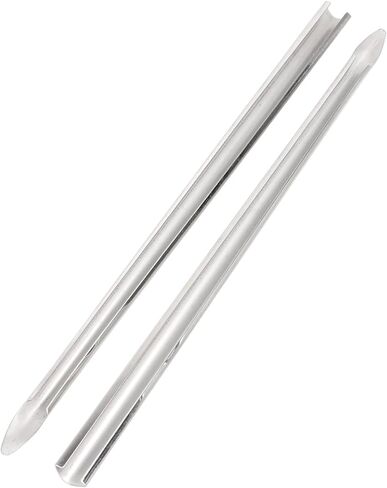 Front Fender Mudguard Tip & Spear Trim Kit لـ Harley Heritage Softail Special Flstn 1993-1996 Road King Flhr Electra Glide Classic FLHTC 1982-2013 (باستثناء Custom Road King) in Kuwait