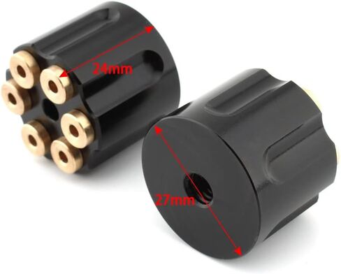 Cnkaka036 Aluminum Mudguard Rear Seat Bolts Screw Nut Set for Harley for Softail for Sportster Dyna Street Glide, Chrome in Saudi Arabia