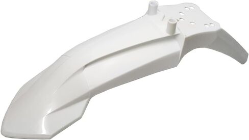 Motorcycle Front Fender 405mm/15.94in Mudguard for KTM65 BD27 KTM50 SX 50cc-250CC Mini Motorcross Dirt Bike (White) in Kuwait