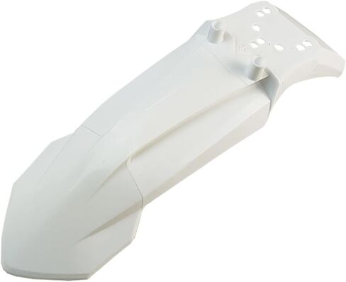 Motorcycle Front Fender 405mm/15.94in Mudguard for KTM65 BD27 KTM50 SX 50cc-250CC Mini Motorcross Dirt Bike (White) in Kuwait