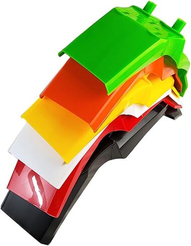 Motorcycle Front Fender 405mm/15.94in Mudguard for KTM65 BD27 KTM50 SX 50cc-250CC Mini Motorcross Dirt Bike (White) in Kuwait