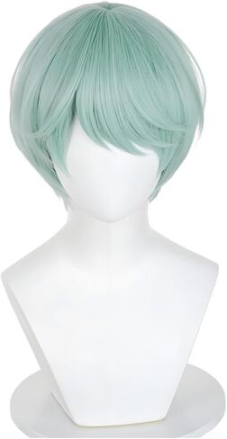 Saja Cosplay Anime Costume Accesories Baby Saja Green Wigs Adults Mens Halloween Outfits Props in Kuwait