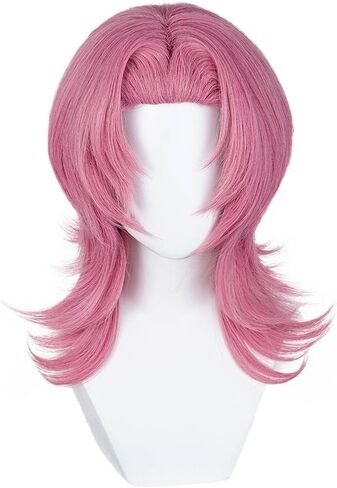 Saja Cosplay Anime Costume Accesories Baby Saja Green Wigs Adults Mens Halloween Outfits Props in Kuwait