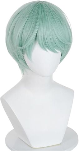 Saja Cosplay Anime Costume Accesories Baby Saja Green Wigs Adults Mens Halloween Outfits Props in Kuwait