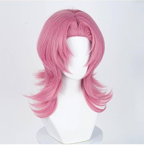 Saja Cosplay Anime Costume Accesories Baby Saja Green Wigs Adults Mens Halloween Outfits Props in Kuwait