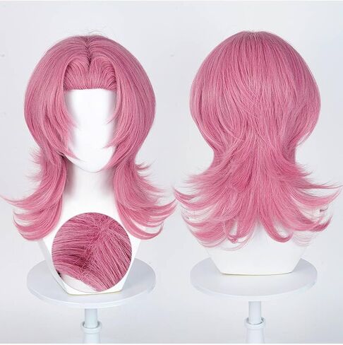 Saja Cosplay Anime Costume Accesories Baby Saja Green Wigs Adults Mens Halloween Outfits Props in Kuwait