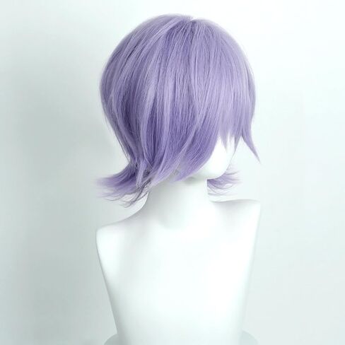 Demonio Hunters Costume Wig for Mystery Saja,Pop Animated Characters Wigs Long Hair Wig,Purple in Kuwait
