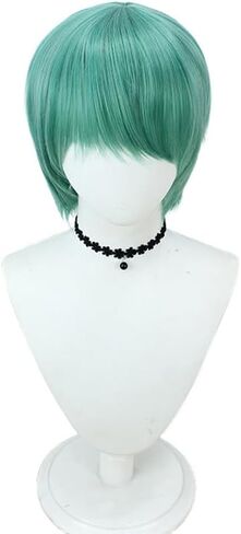 Demonio Hunters Costume Wig for Mystery Saja,Pop Animated Characters Wigs Long Hair Wig,Purple in Kuwait