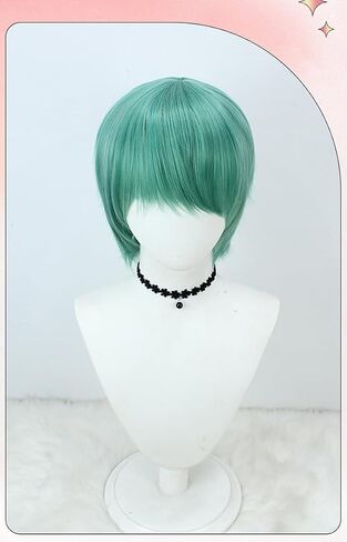 Demonio Hunters Costume Wig for Mystery Saja,Pop Animated Characters Wigs Long Hair Wig,Purple in Kuwait