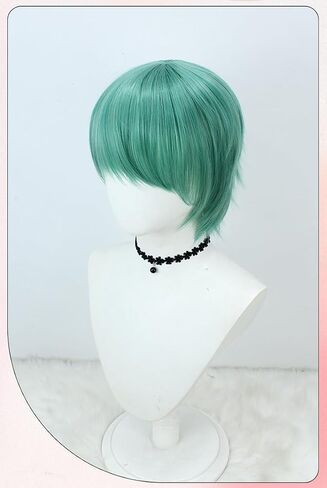 Demonio Hunters Costume Wig for Mystery Saja,Pop Animated Characters Wigs Long Hair Wig,Purple in Kuwait