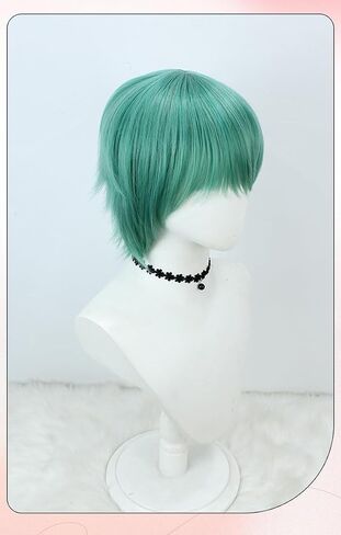 Demonio Hunters Costume Wig for Mystery Saja,Pop Animated Characters Wigs Long Hair Wig,Purple in Kuwait
