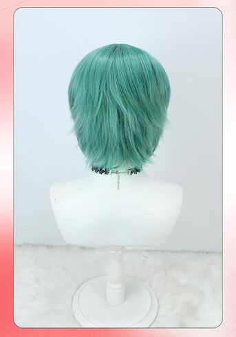 Demonio Hunters Costume Wig for Mystery Saja,Pop Animated Characters Wigs Long Hair Wig,Purple in Kuwait