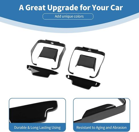 for Jeep JL Tail Light Cover Trim Panel for Jeep Wrangler JL JLU 2018-Present Orange Exterior Accessories 6pcs in Saudi Arabia