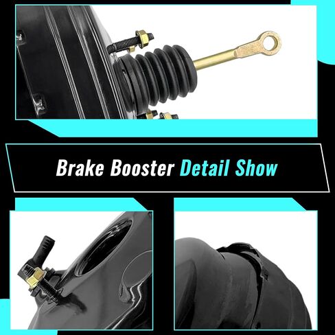PartsFlow Power Brake Booster 54-71924 compatible with Jeep Wrangler 2007-2010 Liberty 2008-2012 For Dodge Nitro 2007-2011 68003619AA in Saudi Arabia