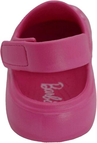 Barbie Toddler Girls Lightweight Slip-On Slogs-أحذية صيفية قابلة للتعديل للأطفال-صندل اللعب الصديقة للمياه in Saudi Arabia