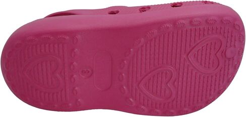 Barbie Toddler Girls Lightweight Slip-On Slogs-أحذية صيفية قابلة للتعديل للأطفال-صندل اللعب الصديقة للمياه in Saudi Arabia