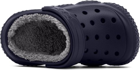 Inminpin Kids Girls Boys Fur fur cloy clogs slippers slippers stoddler Winter Warm Garden House Shoes Indoor Outdoor Outdo in Kuwait
