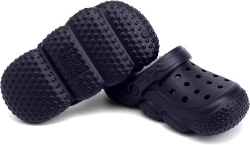 Inminpin Kids Girls Boys Fur fur cloy clogs slippers slippers stoddler Winter Warm Garden House Shoes Indoor Outdoor Outdo in Kuwait