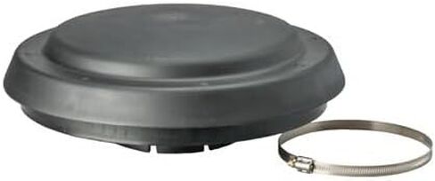 Donaldson H000606 Air Inlet Hood 5.70 in. الارتفاع ، البلاستيك in Saudi Arabia