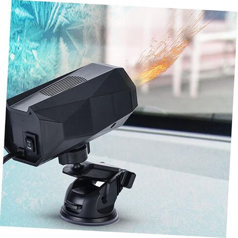 Cabilock 1pc Portable Auto Heater and Defogger for Vehicle Windshield Fast Heating Easy Installation Efficient Defrosting Tool for Cars Trucks and Suvs in Saudi Arabia