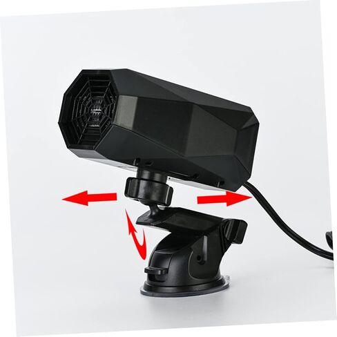 Cabilock 1pc Portable Auto Heater and Defogger for Vehicle Windshield Fast Heating Easy Installation Efficient Defrosting Tool for Cars Trucks and Suvs in Saudi Arabia