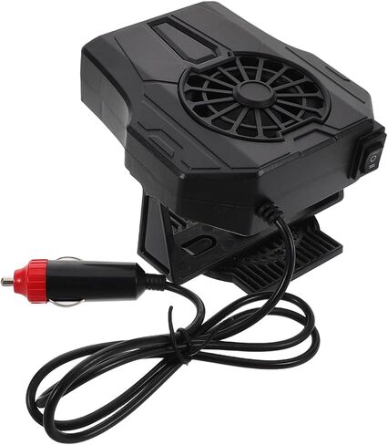 Cabilock Car Mounted Heater 12v/120w Portable Defroster Windshield Ice Remover Auto Auxiliary Heater for Cold Weather in Saudi Arabia