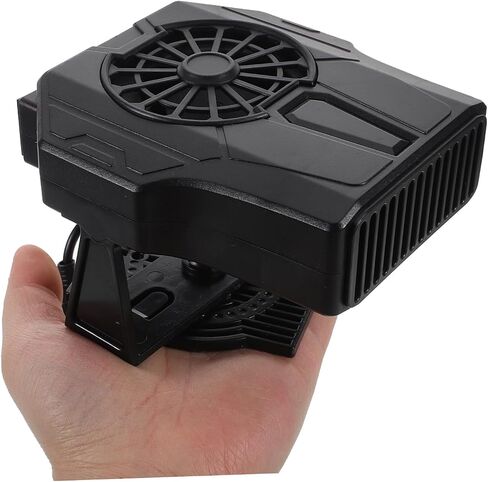Cabilock Car Mounted Heater 12v/120w Portable Defroster Windshield Ice Remover Auto Auxiliary Heater for Cold Weather in Saudi Arabia