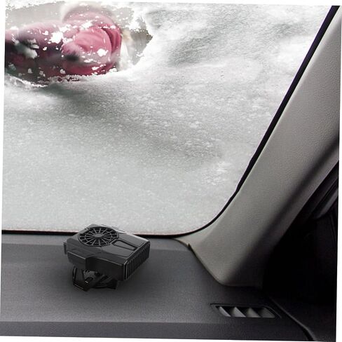 Cabilock Car Mounted Heater 12v/120w Portable Defroster Windshield Ice Remover Auto Auxiliary Heater for Cold Weather in Saudi Arabia