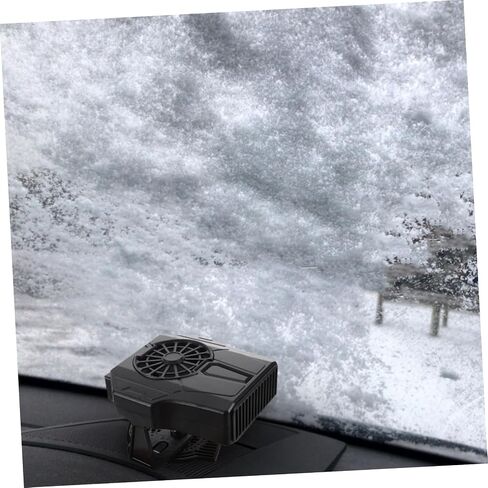 Cabilock Car Mounted Heater 12v/120w Portable Defroster Windshield Ice Remover Auto Auxiliary Heater for Cold Weather in Saudi Arabia