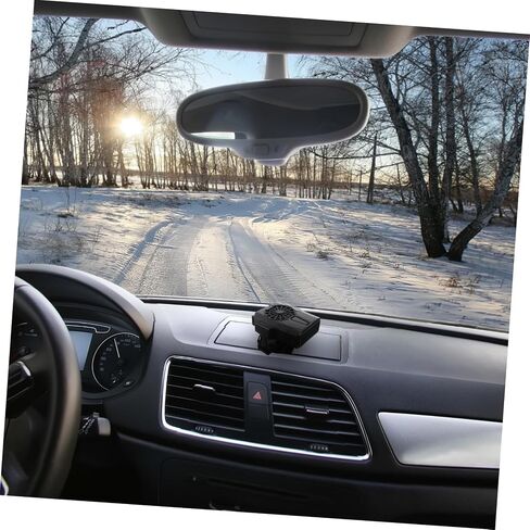 Cabilock Car Mounted Heater 12v/120w Portable Defroster Windshield Ice Remover Auto Auxiliary Heater for Cold Weather in Saudi Arabia